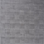 PASSEL WOOL RUG-GREY