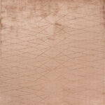 SLICK VISCOSE RUG-PINK