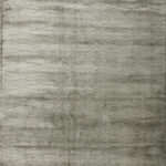SLICK VISCOSE RUG-LIGHT GREEN