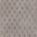 QUEUE WOOL & VISCOSE RUG- GRAY