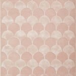 UMBRELLA RUG - BLUSH PINK