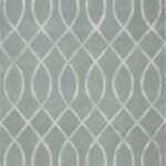 TRELLIS HAND TUFTED RUG - SAGE GREEN