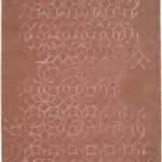ANTIQUE RUG - BLUSH PINK