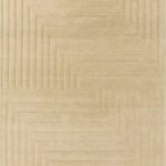 LEAN WOOL RUG - BEIGE