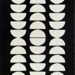 HALF MOON RUG - BLACK
