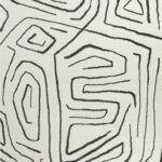 FLUME HAND TUFTED RUG - BLACK/IVORY