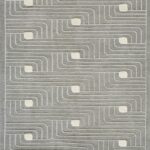 SEQUENCE RUG - GRAY