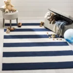 ABSTRACT STRIPE RUG