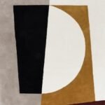 MONARCH TUFTED RUG - RED/IVORY
