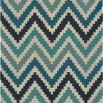 QUINCE RUG - SEA GREEN
