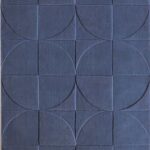 SQUIRCLE RUG - BLUE