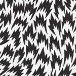 TORQUE RUG - BLACK/IVORY