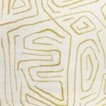 FLUME HAND TUFTED RUG - YELLOW/IVORY