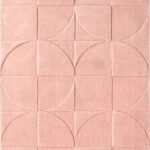 SQUIRCLE RUG - BLUSH PINK
