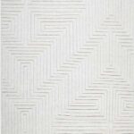 LINEAR RUG - IVORY