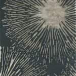 TOUCH WOOL & VISCOSE RUG - OLIVE