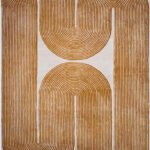 VIPER RUG - BRUNT ORANGE