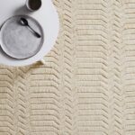 CADENCE WOOL RUG - IVORY