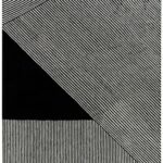 ALLURE WOOL RUG - BLACK