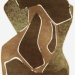 MOSS WOOL RUG - CHOCOLATE