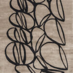 LUCCA WOOL RUG - CAMEL