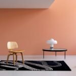 FLOW WOOL RUG - BLACK