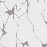CHAOS ABSTRACT RUG - GREY IVORY