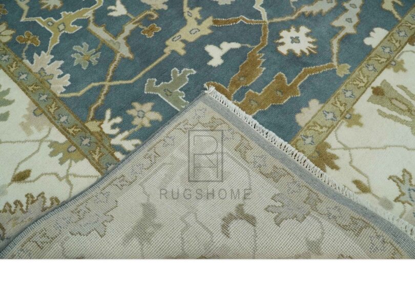 Hand knotted rug