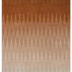ACACIA OMBRE DIAMOND WOOL RUG BROWN