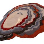 TERRA WOOL & VISCOSE RUG - RED/MULTI