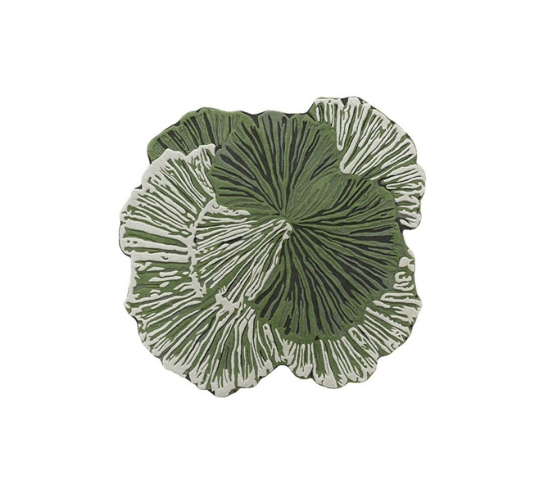 AURORA BLOOM RUG - FOREST GREEN - Image 2