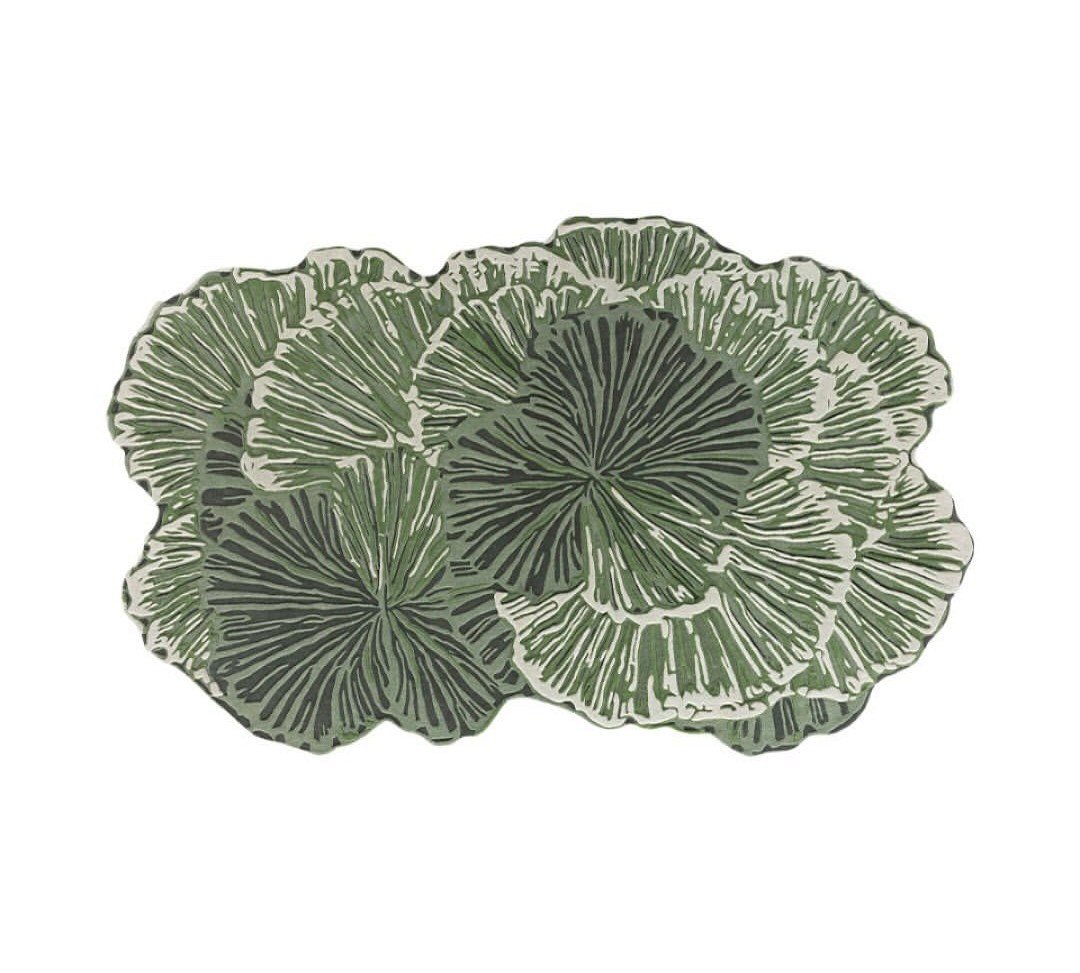 AURORA BLOOM RUG - FOREST GREEN - Image 4